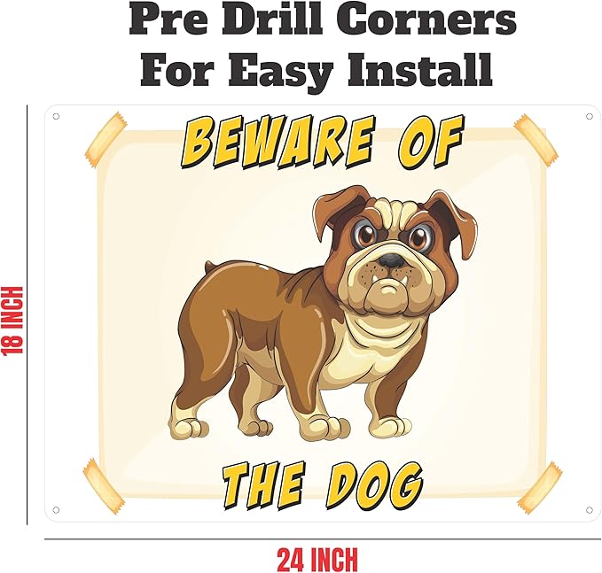 Custom 24x18 Aluminum Sign – Personalized Metal Sign - Image 3