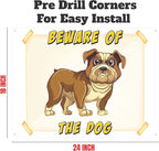 Custom 24x18 Aluminum Sign – Personalized Metal Sign - Image 3