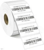 L LIKED 1" x 2" Blank Removable Labels by LLIKED