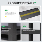 CBCNWR 63''H Garage Storage Shelves, 1800LBS Steel Heavy Duty Storage Shelves - Image 5