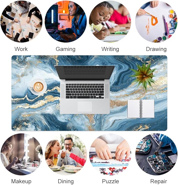 QIYI Desk Pad Large Keyboard and Mouse Pad - Image 7