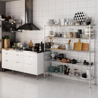 Regal Altair 14" Deep x 60" Wide x 64" Height Wire Shelving Kit | 5-Tier | NSF - Image 2