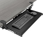 AX WABER Keyboard Tray Under Desk Pull Out by 1