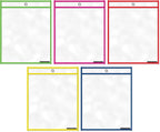 Teacher Created Resources Colorful Dry-Erase Pockets - 10 Pack (TCR77522)
