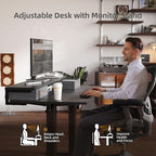 Claiks Electric Standing Desk - Image 5