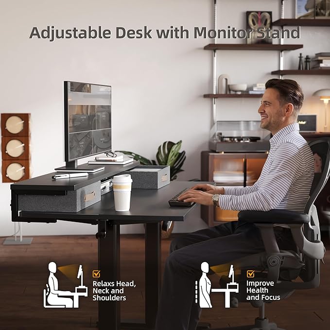 Claiks Electric Standing Desk - Image 5