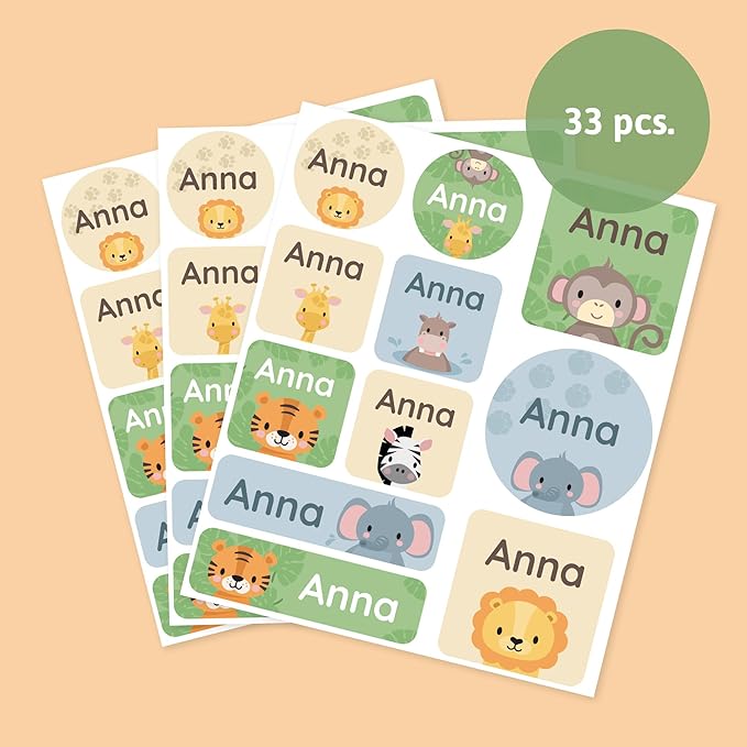 Large Name Labels for Kids - Image 4