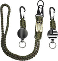 KINBOIN Heavy Duty Retractable Keychain by KINBOIN