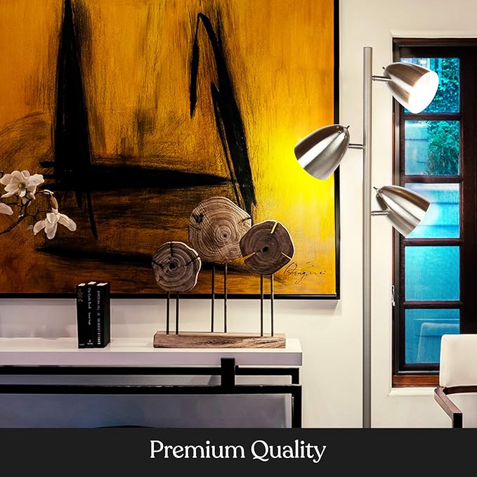 Brightech Jacob LED Standing Lamp, Modern Bright Floor Lamps - Image 7
