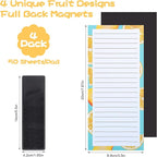 Thboxes 4 Pack Magnetic Note Pad - Image 2