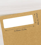 EDSG Personalized Return Address Labels, Custom Address Stickers on Sheets - Image 2