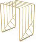 U Brands Metal Letter Sorter, Desktop Accessory, Vena Collection by UBrands