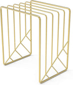 U Brands Metal Letter Sorter, Desktop Accessory, Vena Collection by UBrands