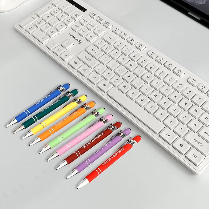 Luxeviss 9 Pcs Inspirational Pens Bulk - Image 6