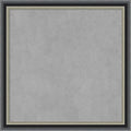 Amanti Art Black Framed Magnetic Board 23x23 Medium Vision Board by AmantiArt