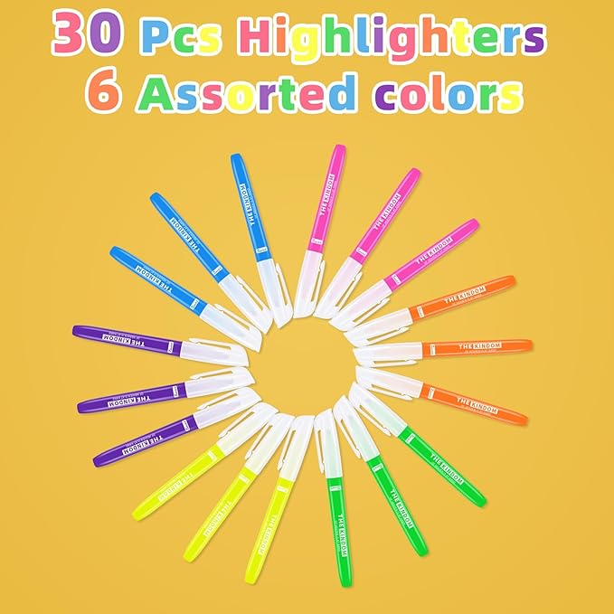 ZackZ Bible Highlighters Assorted Colors - Image 8