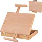 falling in art portable beech wood tabletop art, main product view