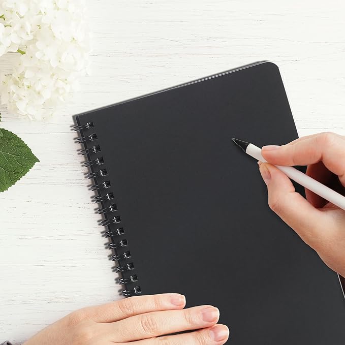 miikoul 100 Packs A5 Spiral Notebooks, 60 Sheets/120 Pages, Hardcover Lined - Image 7