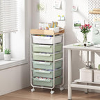 Rolling Storage Utility Cart - Image 2