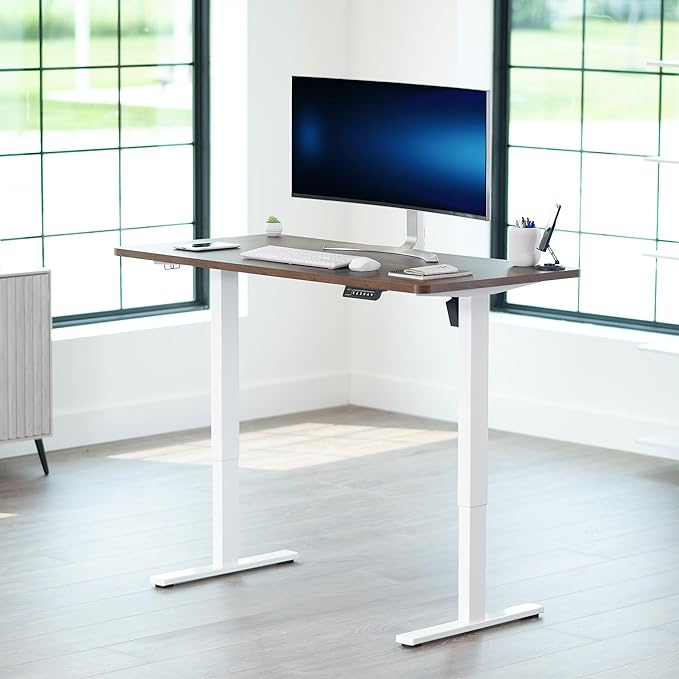 VIVO Electric 55 x 28 in Standing Desk, Memory Height Adjustment, 1B Series - Image 2