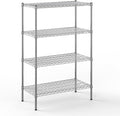 Regal Altair 18" Deep x 36" Wide x 54" Height Wire Shelving Kit | 4-Tier | NSF by Regal+Altair