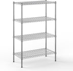 Regal Altair 18" Deep x 36" Wide x 54" Height Wire Shelving Kit | 4-Tier | NSF by Regal+Altair