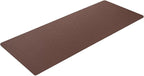 DACASSO Leatherette Keyboard/Mouse Desk Mat- Luxury Leatherette Desk Blotter - Image 2