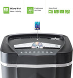 Aurora Professional Grade High Security 12-Sheet Micro-Cut Paper/CD and Credit - Image 2