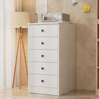 TUSY 5 Drawer File Cabinet - Image 5