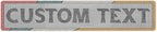Custom Sign, Custom Street Sign, 11 Font Colors, 13 Font Styles, 4 Hole Options by MySignCenter