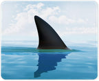 Auhoahsil Mouse Pad, 12 x 10 in Oceans Theme Computer Mouse Pad by Auhoahsil