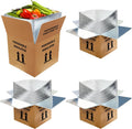 12" x 12" x 12" insulated shipping boxes, main product view
