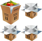 12" x 12" x 12" insulated shipping boxes, main product view