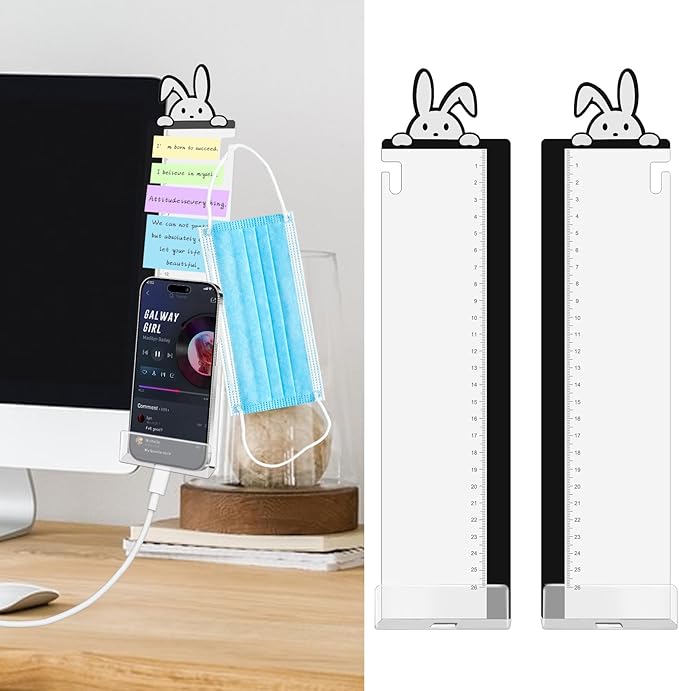 Office Desk Accessories 2pcs Computer Monitor Memo Board - Image 5
