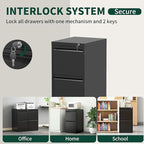 Yukimo 5 Drawer File Cabinet - Image 7