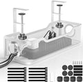 Under Desk Cable Management Tray, GZOKMOG Cord Management by GZOKMOG