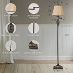 Traditional LED Floor Lamp - Image 3