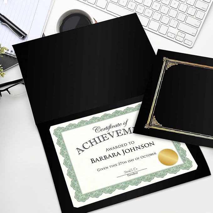 Geographics® 30% Recycled Blank Parchment Certificates, 8 1/2" x 11", Optima - Image 4
