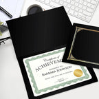 Geographics® 30% Recycled Blank Parchment Certificates, 8 1/2" x 11", Optima - Image 4