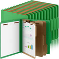 Skyygemm 36 Pcs Classification Folders Letter Size, 3 Divider Pressboard File by Skyygemm