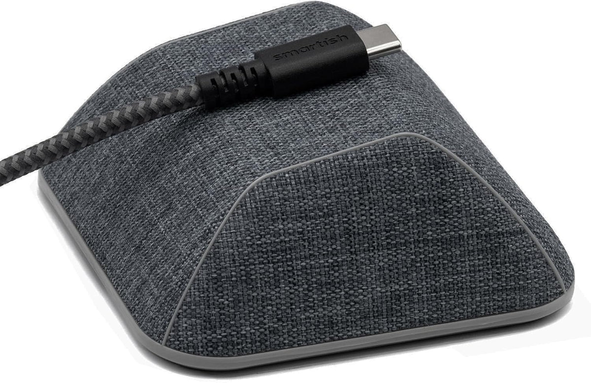 Smartish Magnetic Cord Holder, Cable Wrangler, Nightstand & Desk Organizer