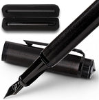 Ellington Pens Luxury Wood Fountain Pen Set – Extra Fine Nib by EllingtonPens