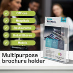 Top Notch Displays Acrylic Brochure Holder - Image 4