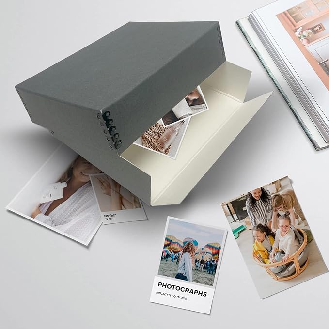 Lineco Museum Archival Storage Box, 9.25x11.75x3 in. Drop Front Design. - Image 8