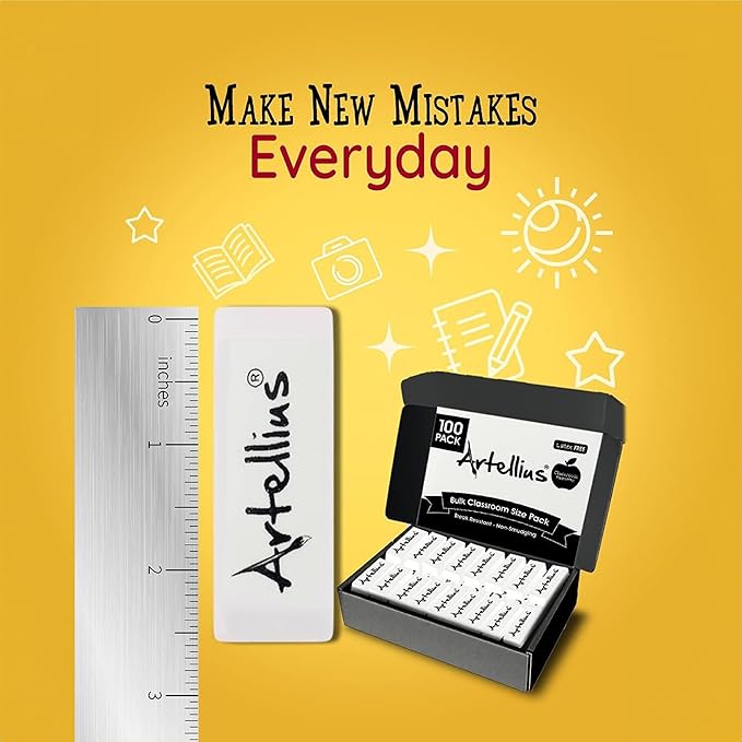 Artellius Erasers - Image 2