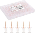 PAPERPAL 280 Rose Gold Push Pins by PAPERPALDirect