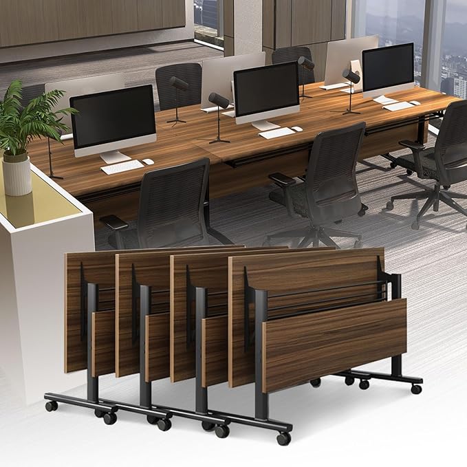 LKATOR Conference Table, Folding Office Tables by Unknown