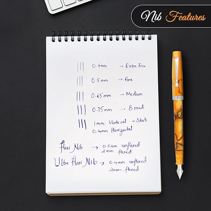 FPR Himalaya V2-Chrome Ultra Flex Nib Pen - Image 3