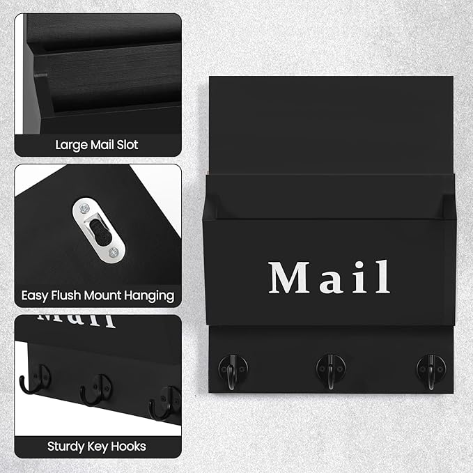 Lucundm Mail and Key Holder - Image 3