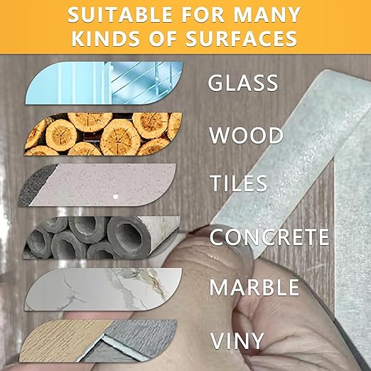 SWRT Masking Tape 1 Inch x 55 Yards – 4 Rolls, Strong Adhesive, Easy Tear - Image 6